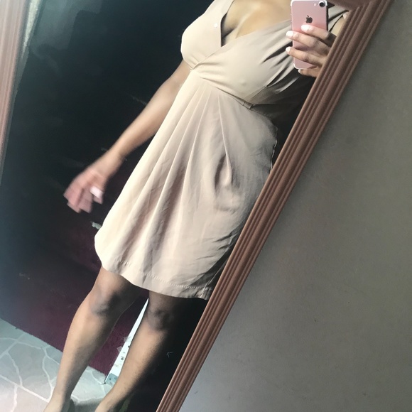 Sexy Brown - Love 21 - Off shoulder Dress - Picture 3 of 6